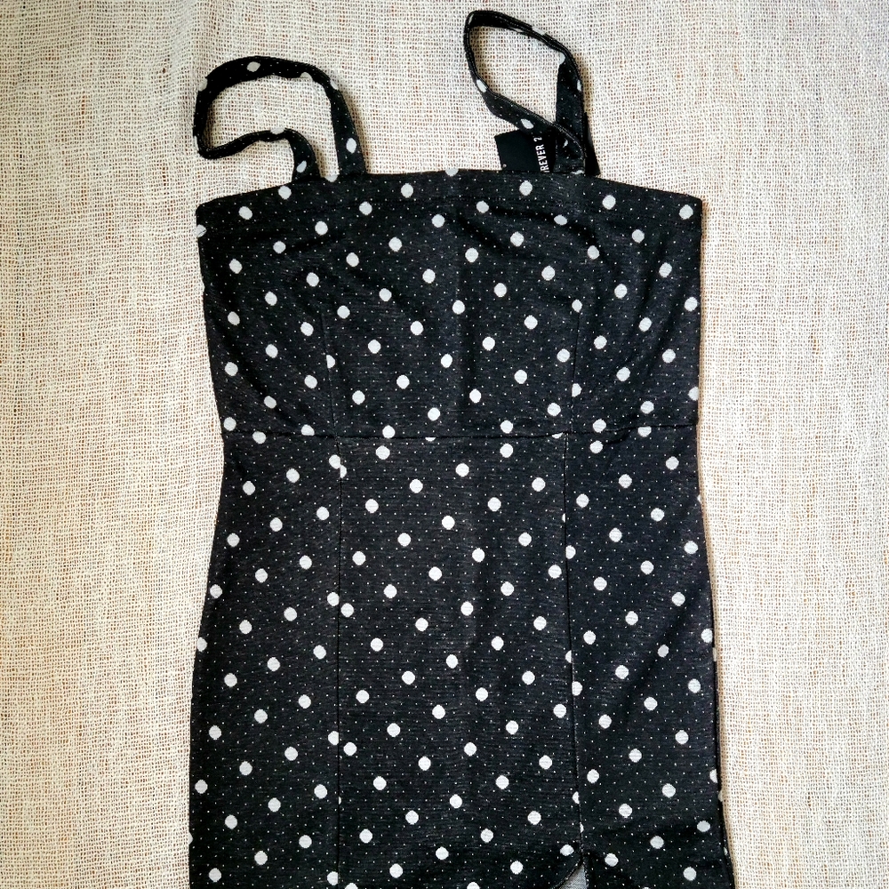 🆕️ Forever 21 Polka dotted Mini Dress